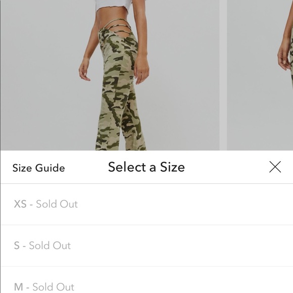 Urban Renewal Camo Flare Pant - Picture 5 of 12